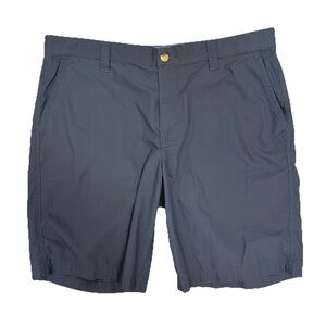 Columbia Blue Sportswear Shorts Men's 38W 10L Work Dress Golf Casual